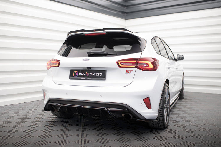 Spoiler Cap V.1 Ford Focus Hatchback ST Mk4