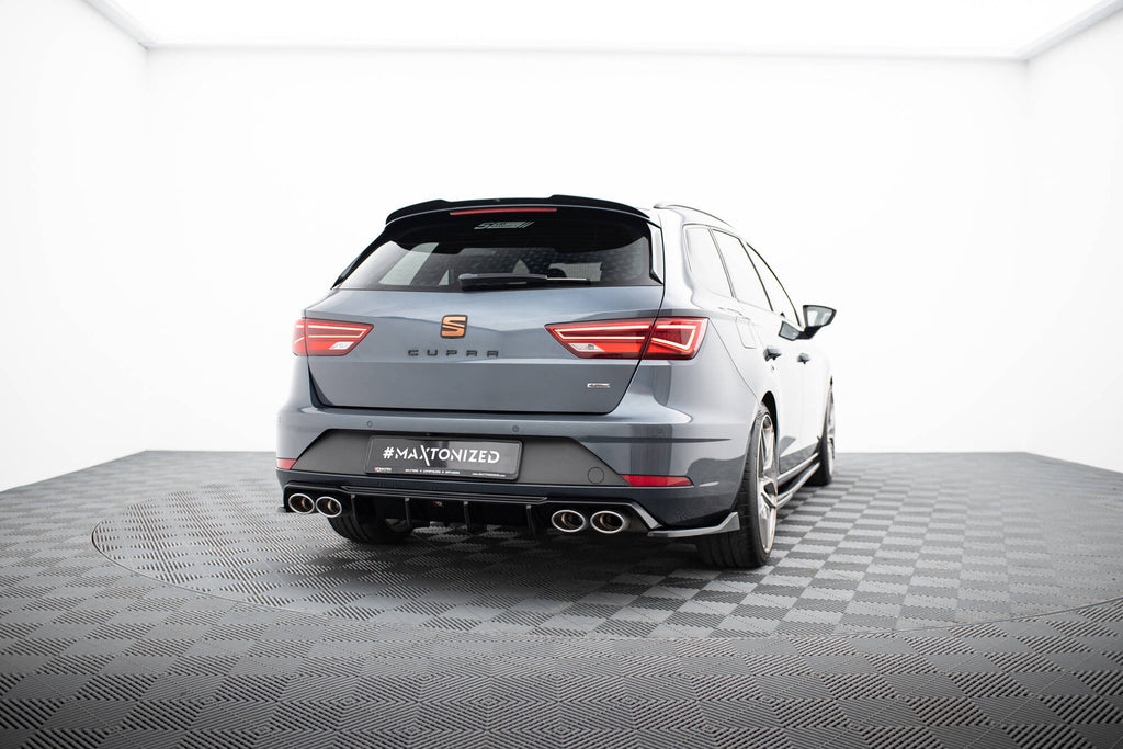 Spoiler Cap V.1 Seat Leon Cupra ST Mk3 / Mk3 Facelift