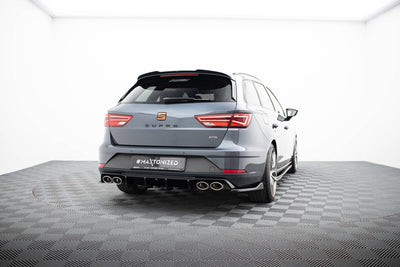 Spoiler Cap V.1 Seat Leon Cupra ST Mk3 / Mk3 Facelift