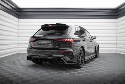Spoiler Cap V.2 Audi RS3 / S3 / A3 S-Line Sportback 8Y / 8Y Facelift
