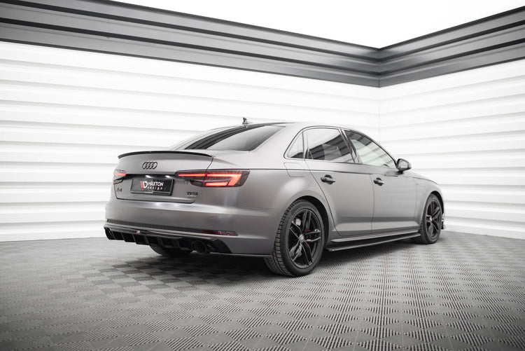 Spoiler Cap V.2 Audi S4 / A4 Standard / S-Line / Competition Sedan B9 / B9 Facelift