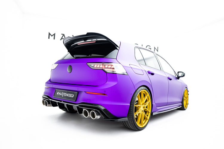 Spoiler Cap V.2 Volkswagen Golf  R-Performance Mk8 Facelift