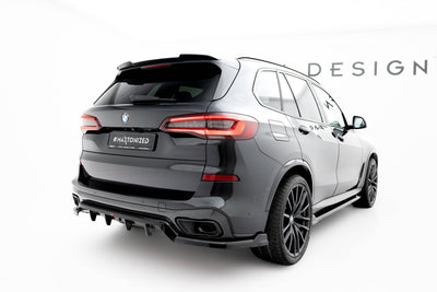 Spoiler Cap for V.1 BMW X5 G05 M-Pack
