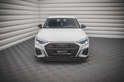 Street Pro Front Splitter Audi S3 / A3 S-Line 8Y