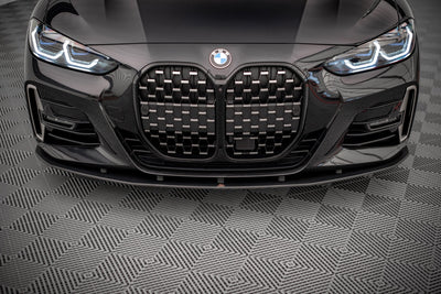 Street Pro Front Splitter BMW 4 M-Pack / M440i G22 / G23 / G22 Facelift / G23 Facelift