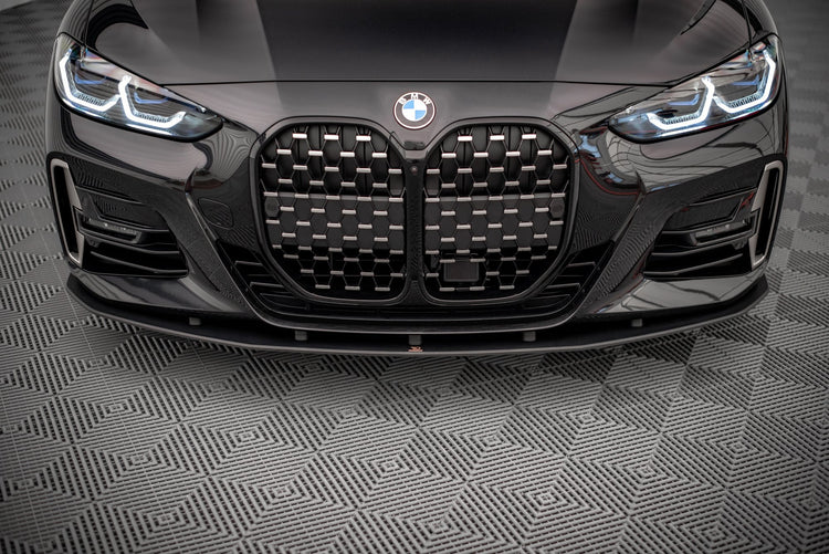 Street Pro Front Splitter BMW 4 M-Pack / M440i G22 / G23 / G22 Facelift / G23 Facelift