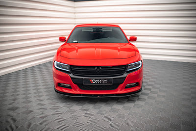 Street Pro Front Splitter Dodge Charger RT Mk7 Facelift