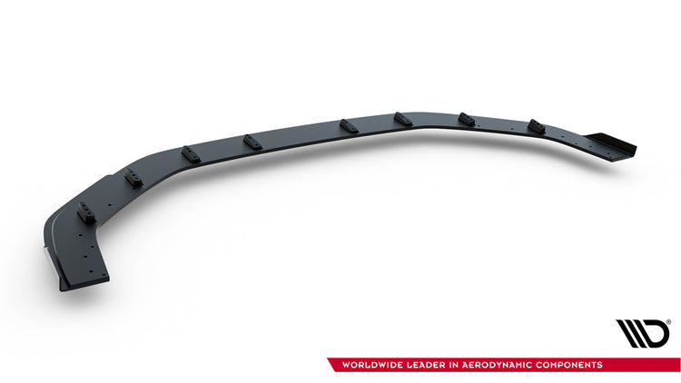 Street Pro Front Splitter + Flaps Audi RS3 Sedan 8Y Facelift
