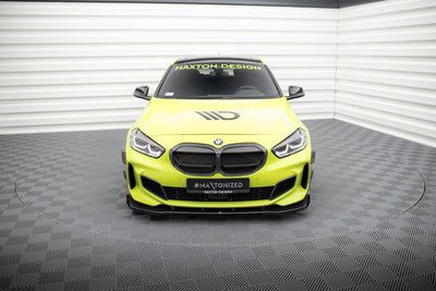 Street Pro Front Splitter + Flaps BMW 1 M-Pack / M135i / 128ti F40