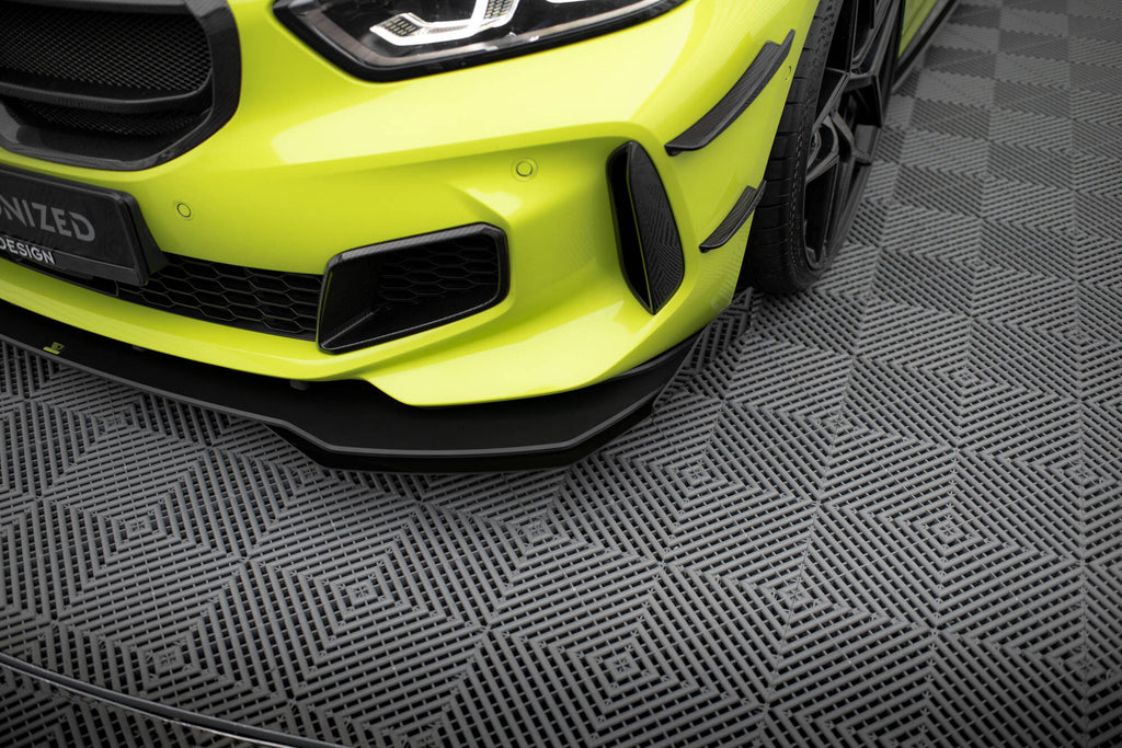 Street Pro Front Splitter + Flaps BMW 1 M-Pack / M135i / 128ti F40