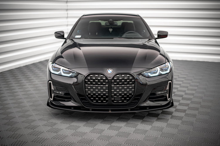 Street Pro Front Splitter + Flaps BMW 4 M-Pack / M440i G22 / G23 / G22 Facelift / G23 Facelift