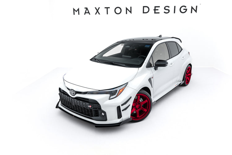 Street Pro Front Splitter + Flaps Toyota GR Corolla Mk12