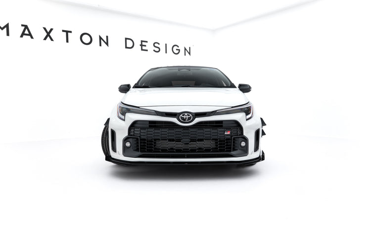 Street Pro Front Splitter + Flaps Toyota GR Corolla Mk12