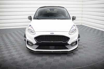 Street Pro Front Splitter Ford Fiesta Mk8 ST / ST-Line