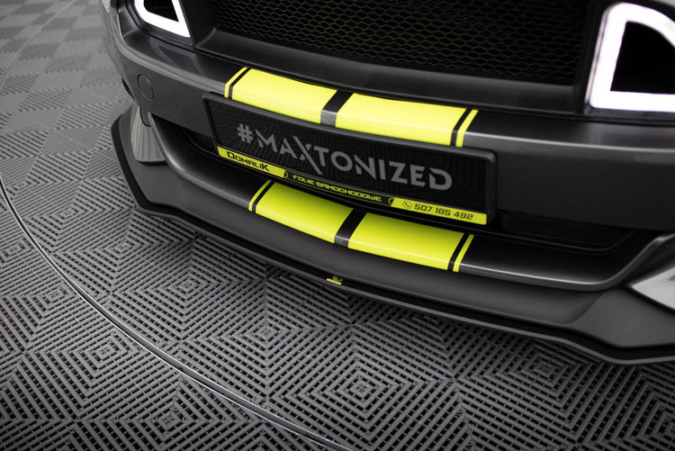 Street Pro Front Splitter Ford Mustang GT Mk6
