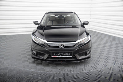 Street Pro Front Splitter Honda Civic Sedan Mk10