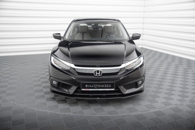 Street Pro Front Splitter Honda Civic Sedan Mk10