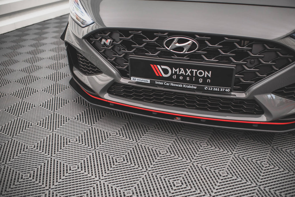 Street Pro Front Splitter Hyundai I30 N Hatchback/Fastback Mk3 Facelift