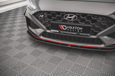 Street Pro Front Splitter Hyundai I30 N Hatchback/Fastback Mk3 Facelift