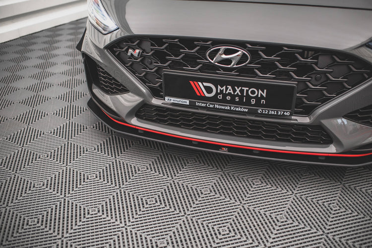 Street Pro Front Splitter Hyundai I30 N Hatchback/Fastback Mk3 Facelift