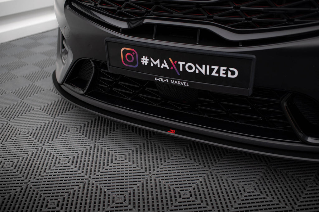 Street Pro Front Splitter Kia Proceed GT Mk3 Facelift / Ceed GT / GT - Line Mk1 Facelift
