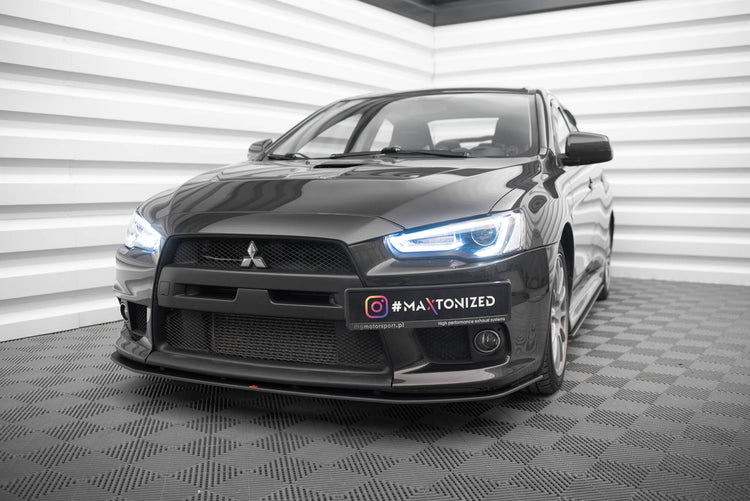 Street Pro Front Splitter Mitsubishi Lancer EVO X