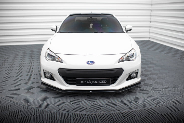 Street Pro Front Splitter Subaru BRZ Mk1