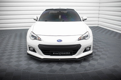 Street Pro Front Splitter Subaru BRZ Mk1