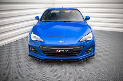 Street Pro Front Splitter Subaru BRZ Mk1 Facelift
