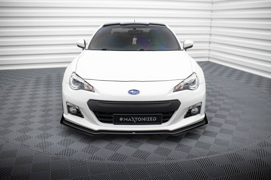 Street Pro Front Splitter V.1 + Flaps Subaru BRZ Mk1
