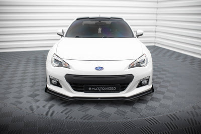 Street Pro Front Splitter V.1 + Flaps Subaru BRZ Mk1