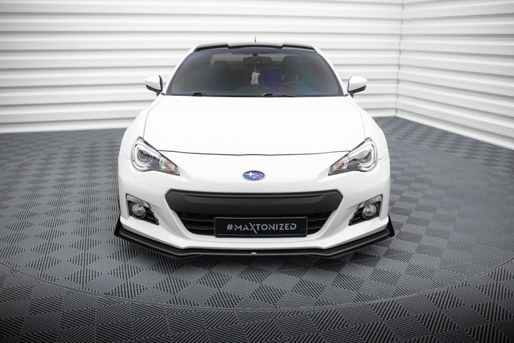 Street Pro Front Splitter V.1 + Flaps Subaru BRZ Mk1