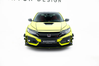 Street Pro Front Splitter V.2 Honda Civic Type R Mk10