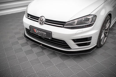 Street Pro Front Splitter V.2 Volkswagen Golf R Mk7