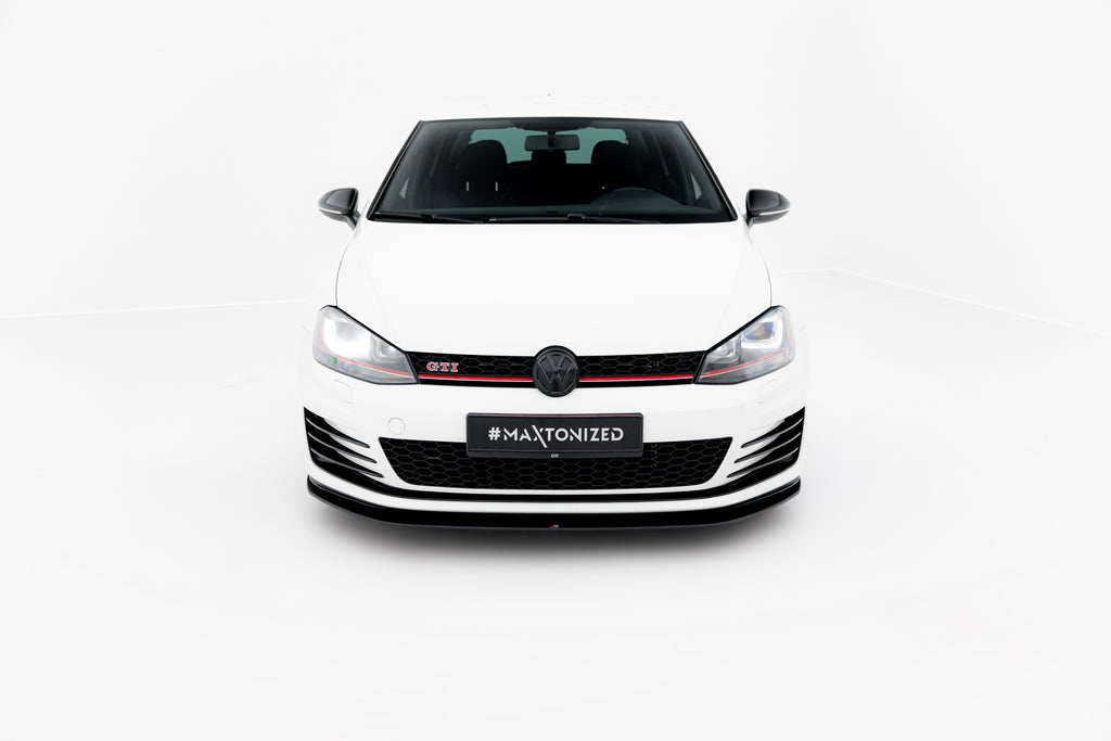 Street Pro Front Splitter VW Golf 7 GTI