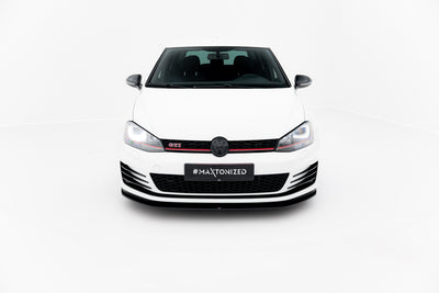 Street Pro Front Splitter VW Golf 7 GTI