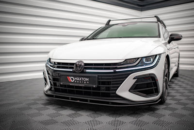 Street Pro Front Splitter Volkswagen Arteon R