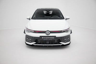 Street Pro Front Splitter Volkswagen Golf GTI / GTE / R-Line Mk8 Facelift