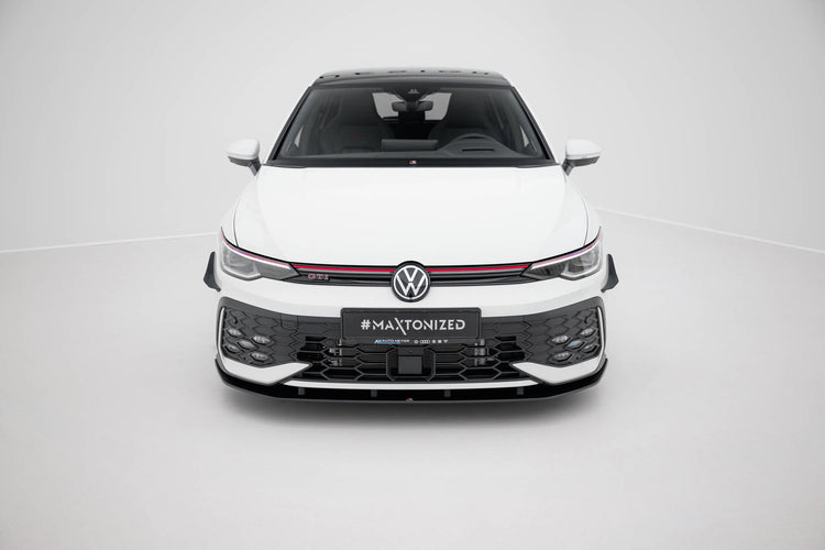 Street Pro Front Splitter Volkswagen Golf GTI / GTE / R-Line Mk8 Facelift
