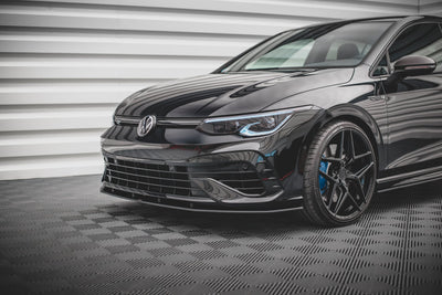Street Pro Front Splitter Volkswagen Golf R Mk8