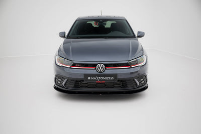 Street Pro Front Splitter Volkswagen Polo GTI Mk6 Facelift