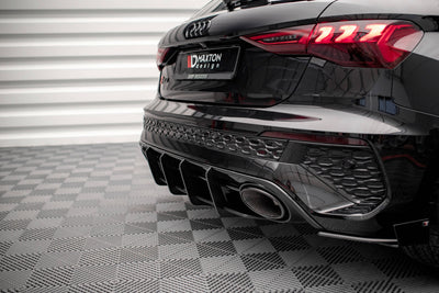 Street Pro Rear Diffuser Audi RS3 Sportback 8Y