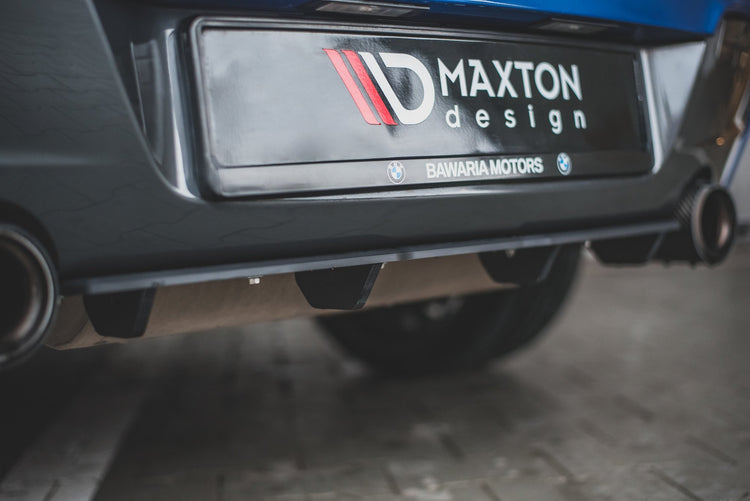 Street Pro Rear Diffuser BMW M135i F20
