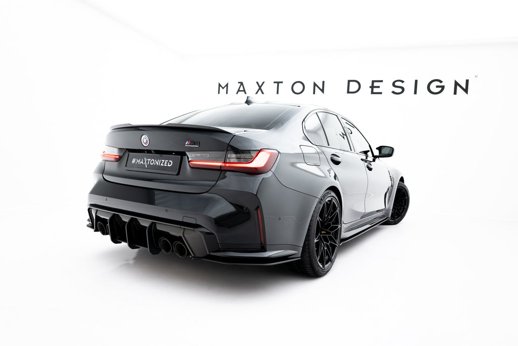 Street Pro Rear Diffuser BMW M3 Sedan / Touring G80