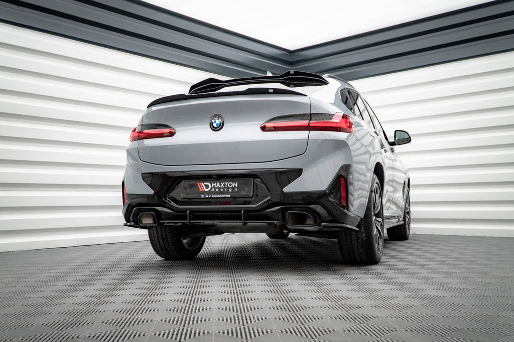 Street Pro Rear Diffuser BMW X4 M-Pack G02 Facelift