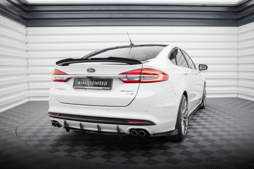Street Pro Rear Diffuser Ford Mondeo Sport Mk5 Facelift / Fusion Sport Mk2 Facelift