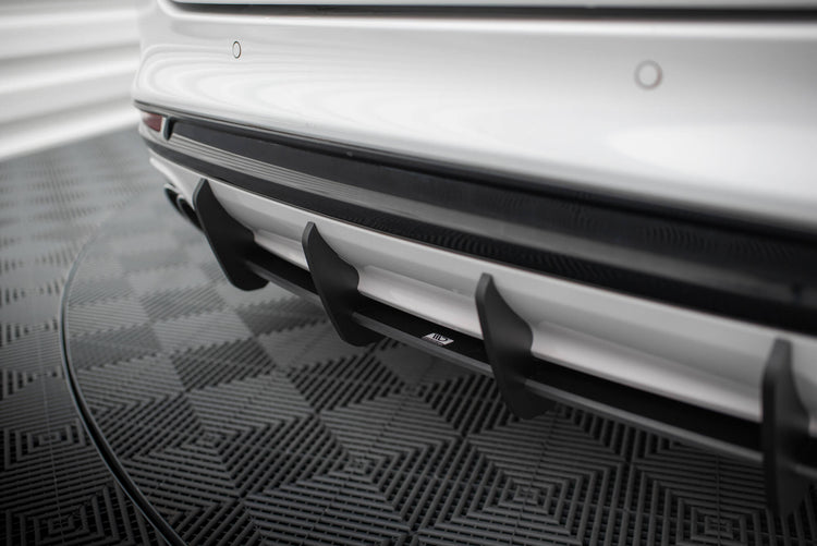 Street Pro Rear Diffuser Ford Mondeo Sport Mk5 Facelift / Fusion Sport Mk2 Facelift