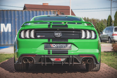 Street Pro Rear Diffuser Ford Mustang GT Mk6 Facelift