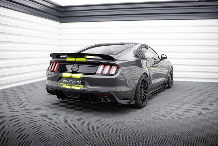 Street Pro Rear Diffuser Ford Mustang GT Mk6 Roush Performance