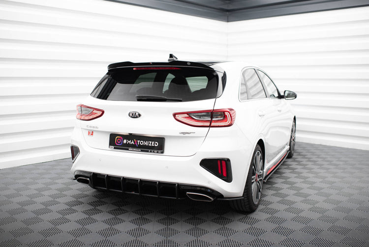 Street Pro Rear Diffuser Kia Ceed GT Mk3